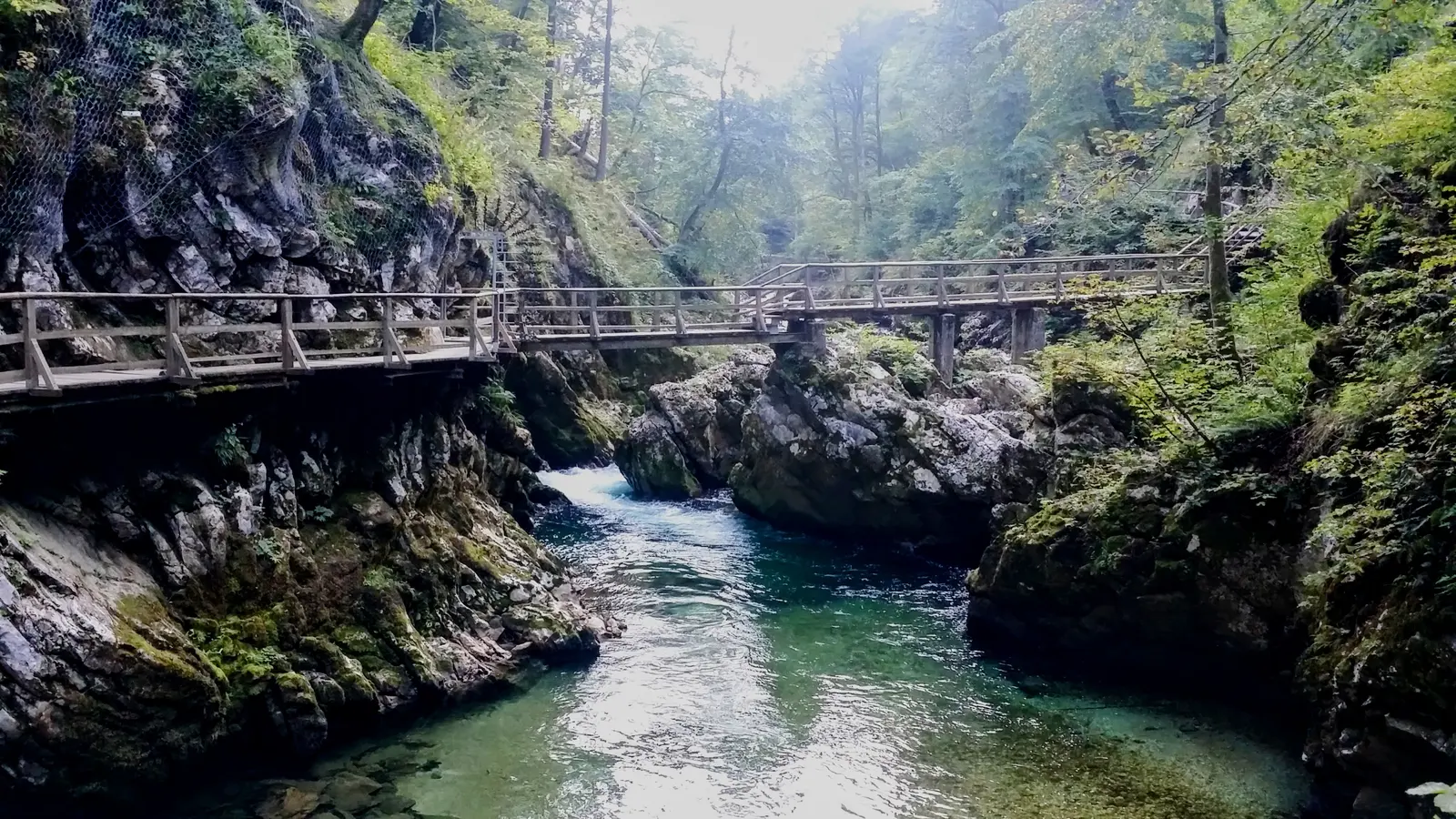 Vintgar Gorge