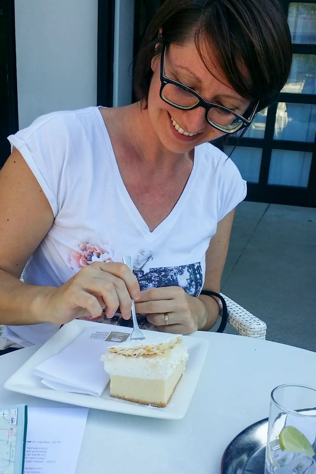 Sara and the kremšnita